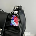 thumbnail image 6 of JZROCKER Portable Human Organs Keychain Heart Anatomy Keychain Lightweight Key Rings Accessory for Healthcare Workers, 6 of 12