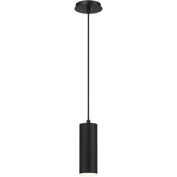 37182-021 Eurofase Lighting Neptune - 5.25 Inch 7W 1 LED Pendant Starter Kit-Black Finish