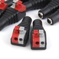 thumbnail image 2 of 10x 5.5x2.1mm BNC coaxial hembra video DC conectores SM SunniMix none, 2 of 8