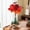 Orange398, variant on Iumwxz Lifelike Orange Artificial Silk Maple Leaves Branches with Flexible Bendable Stems for Wedding Bouquets Fall Table Centerpieces Home Office Decor DIY