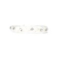thumbnail image 3 of Time and Tru Women's Rhinestone Braided Hair Headband, Cream, 3 of 3