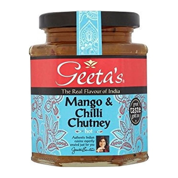 Geeta's Mango & Chilli Chutney (300g) - Pack of 2