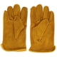 thumbnail image 1 of Guantes de trabajo ajustables de resistencia a pinchazos de jardín de seguridad protectora de trabajo de piel de vaca (M), 1 of 8