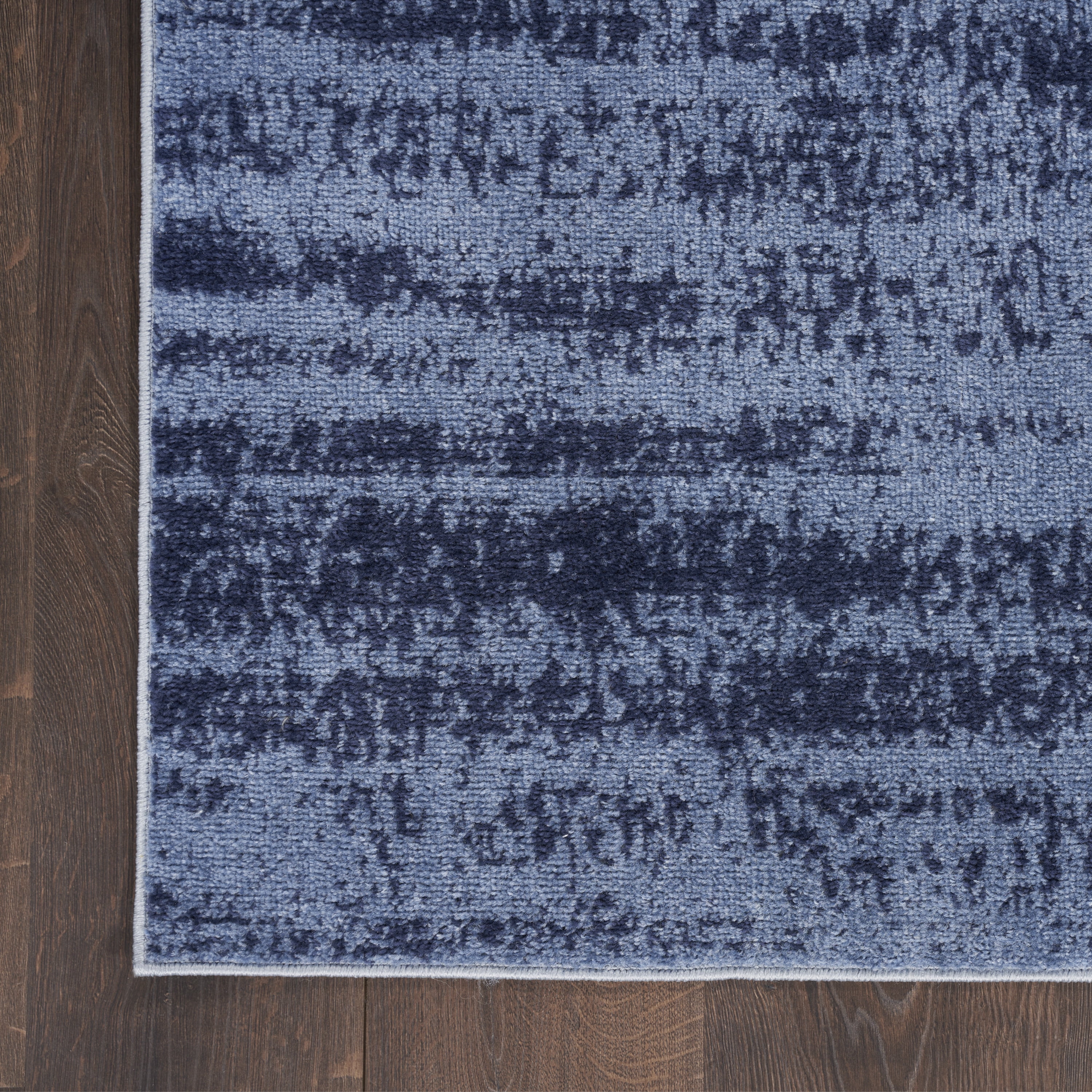 Nourison Essentials Indoor/Outdoor Denim 9' x 12' Area Rug, (9x12)