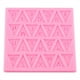 thumbnail image 2 of Molde de fondant, nuevo molde de silicona para hornear con forma de bandera y letras, molde de silicona de rendimiento de primera categoría, 2 of 12
