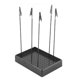 thumbnail image 2 of 10pcs Base de Soporte de Pintura Clip de Cabeza Plana para Modelismo Zulema Clip de pintura artesanal de hobby, 2 of 8