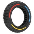 thumbnail image 4 of 1Pc 9.5X2.50-6.1 Colorful Solid Tire Rubber Tires Replacement Tires for Niu Kqi3 Electric Scooters Bicycle Accessories Color, 4 of 9