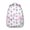 Pink-24, variant on Boho elephant pattern backpack with mandala floral tribal ethnic style, waterproof oxford cloth, comfy shoulder straps, suitable for Student' school, camping, and outdoor