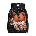 thumbnail image 1 of Garfield Backpack Teenager School Bag Canvas Notebook Backpack Bag Unisex-HXN2014, 1 of 5
