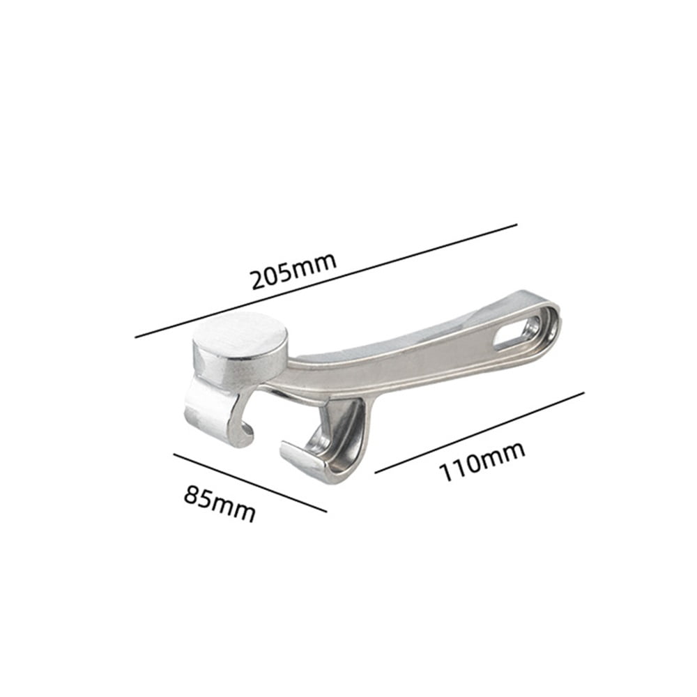 Bucket Opener Tool Aluminum Bucket Lid Opener Paint Barrel Opener Removal Tool Metal Can Opener
