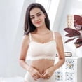 thumbnail image 2 of Soutien-gorge Sans Bretelles Froncé Antidérapant Grande Taille Mince Bandeau sous-Vêtements pour Robe de Mariée, 2 of 10