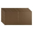 thumbnail image 1 of FASÄDE Border Fill Decorative Vinyl 2ft x 4ft Glue Up Ceiling Panel in Argent Bronze(5 Pack), 1 of 5
