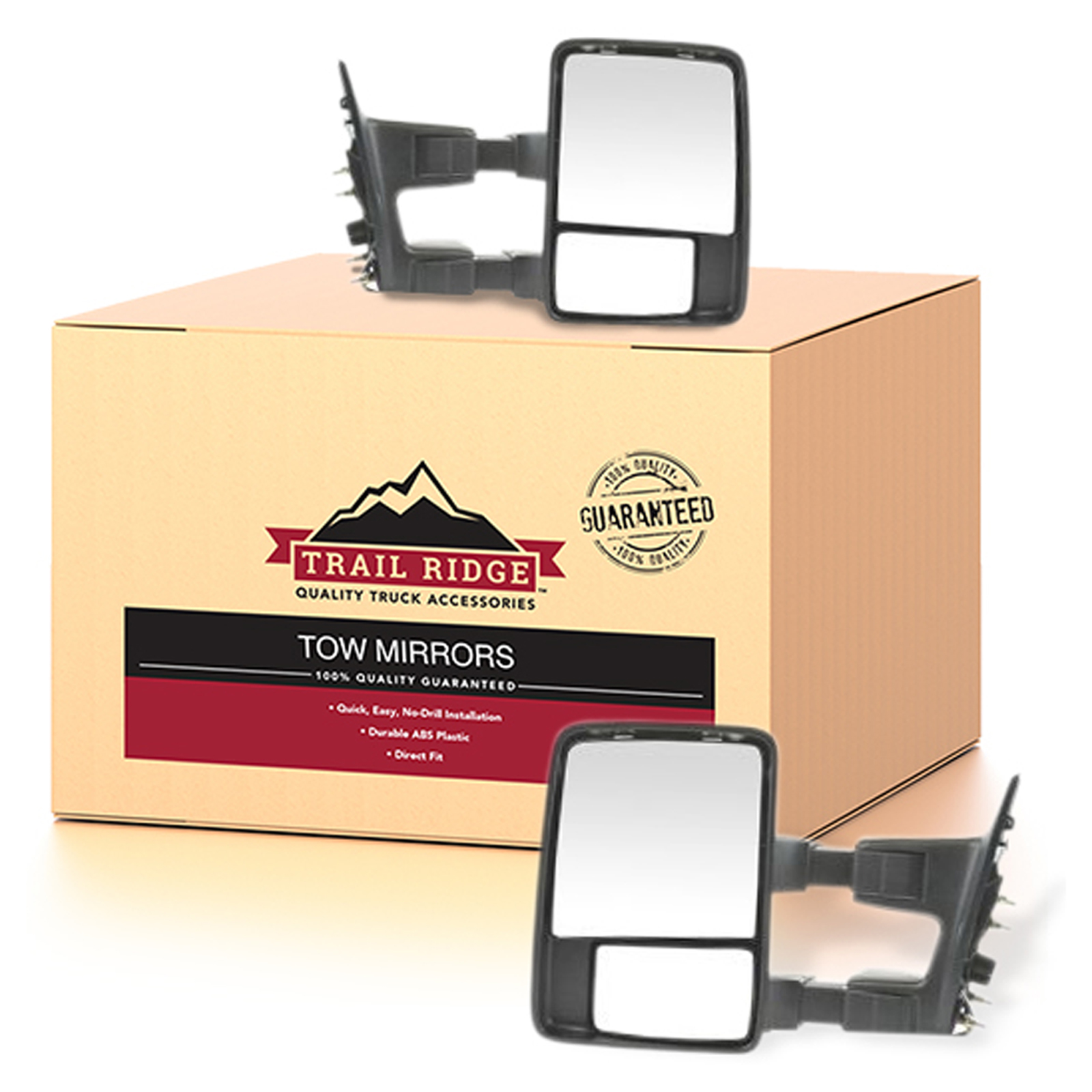 安価 ライフ 99 02 LANRUE Power 通販 Heat カタログ Folding Smoked  Turn PTM Upgrade Towing Mirror PairAM-3186542241