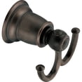 thumbnail image 1 of Moen YB5403ORB Kingsley Double Robe Crochet Bronze Huilé, 1 of 4