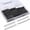 B-Black, variant on MORGLES Bobby Pins Black U Shaped Hair Pins for Ballet Buns Women Girls with Storage Box, 2.4IN & 2IN