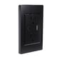 thumbnail image 5 of Toma De Corriente De Salida, Salidas Duales De 3 Clavijas Y Puertos De Carga USB Tipo C, Panel De 118 Receptáculos, Negro, 15A, 5 of 7