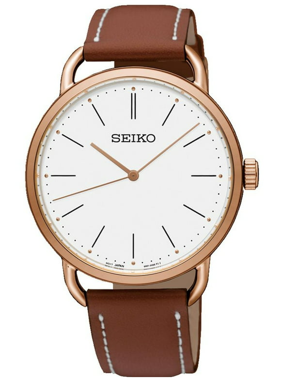 Seiko Watches | Brown 