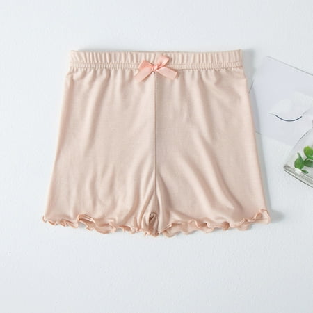 Ovbmpzd Pink Toddler Shorts Ruffle Stretch Bow Elastic Waist Solid Shorts Jeans for Kids Boys 9 Years
