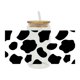 thumbnail image 1 of EZLIFE Etiqueta adhesiva de transferencia UV DTF con estampado de leopardo para decoración de tazas D7E4, 1 of 7