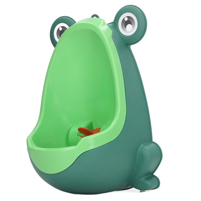 Para Niños orinales, Divertido objetivo de plásstico monto en la pared, orinal de abrenamiento con lindo diseño de animales para niños pequeños