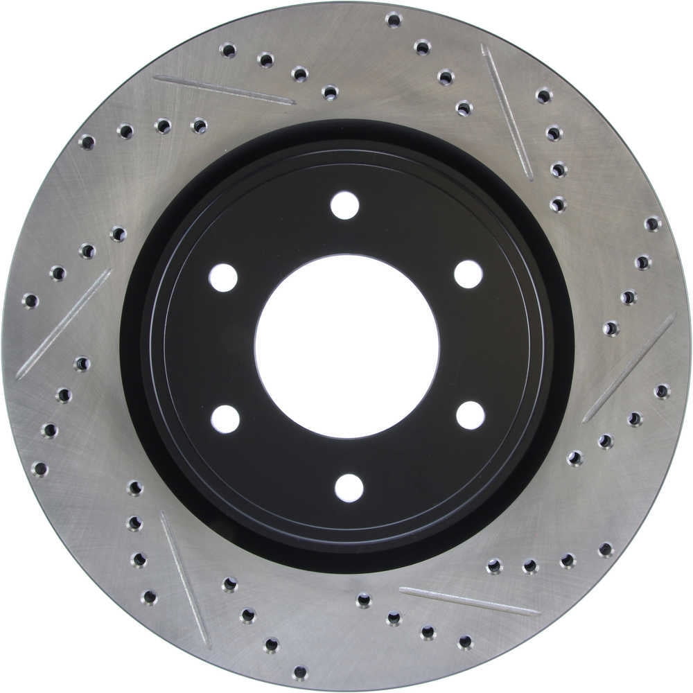 Centric Parts Disc Brake Rotor P/N:127.42099L Fits select: 2007-2015,2017-2023 NISSAN TITAN