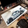 thumbnail image 2 of Large Desk Pad Xxl Wave Racing Car Mouse Pad Gaming Accessories Mat Anti-Slip Rubber Office Carpet Table Cushion Gamer Desk Rug, 2 of 7