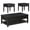 Distressed Java - 3-Piece, variant on Concord 2-piece Coffee and End Table Set Distressed Java