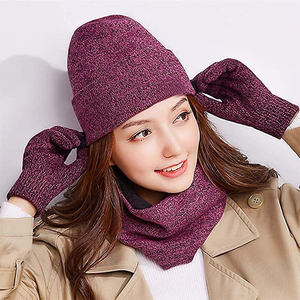 Gorro De Invierno Para Mujeres Y Hombres, Con Cara Sonriente | Envío Gratis