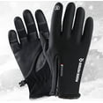 thumbnail image 1 of Mens Winter Gloves -30℉Windproof Waterproof Touch Screen Gloves for Outdoor Work, 1 of 6