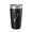 Black, variant on Lake George Map Tumbler Travel Mug Insulated Laser Engraved Coffee Cup New York 20 oz Maroon