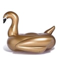 thumbnail image 4 of Flotador inflable para piscina Jasonwell Giant Golden Swan 190x170x13, 4 of 9
