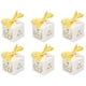 thumbnail image 5 of Cajas De Regalo, Mi Bautizo Pattern Safe Confiable Cajas De Regalo De Fiesta De Color Blanco Para Fiesta De Cumpleaños Para Despedidas De Soltera, 5 of 8