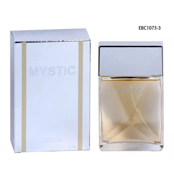 Mystic Eau de Parfum Spray for Women, 3.4 fl oz by EBC Collection