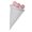 Pink, variant on Universal Nylon Mesh Laundry Filter Pet Hair Collector For Washing Machine