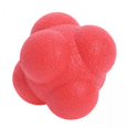 thumbnail image 1 of Pelota de reacción Strade Fareast Limited 3 piezas Roja, 1 of 8