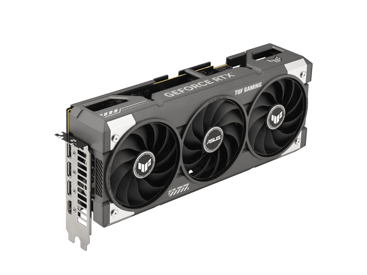 TUF NVIDIA GeForce 5060 Graphic Card - 8 GB GDDR7 - 7680 x 4320 - 2.68 GHz Boost Clock - 128 bit Bus Width - PCI Express 5.0 x8 - DisplayPort - 3 x DisplayPort - HDMI