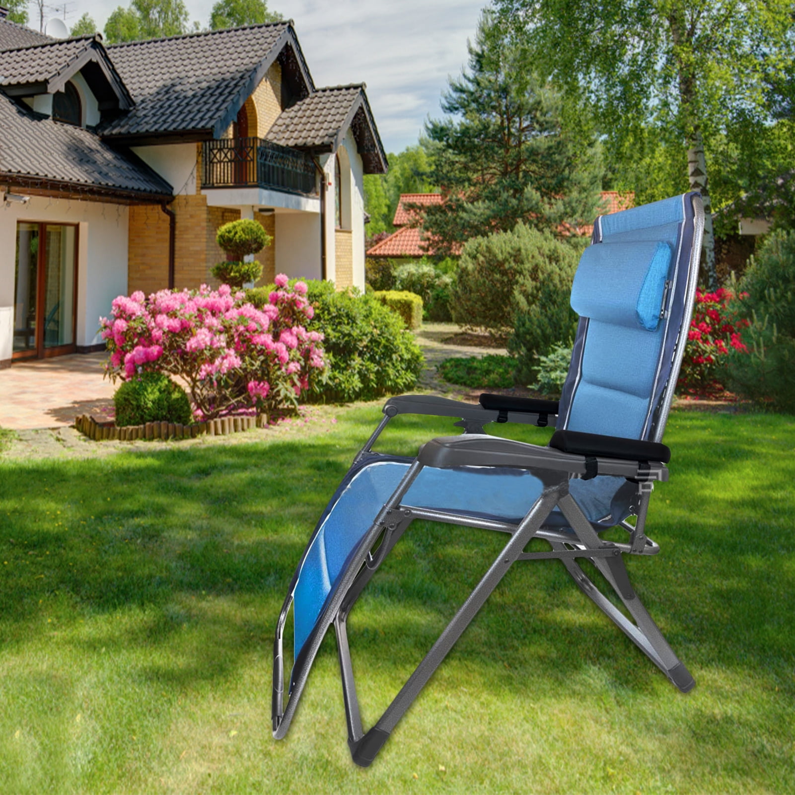 Comfortable Arm Rest Pillow Chair Extra Thick Ergonomic Armrest Cushion for Office Folding Chair