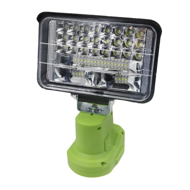 Ounissouiy Lámpara de foco, luz de trabajo, carpa portátil, pesca, práctica antorcha de viaje, reemplazo de brillo de trabajo para Iluminación y accesorios 5 pulgadas Ounissouiy HA074809-02