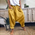 thumbnail image 2 of LYXSSBYX Cargo Pants Women The Fashion Women's Casual Pockets Solid Cotton-Blend Vintage Pants, 2 of 6