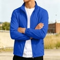thumbnail image 6 of Gfyviroh Teen Boys Sport Jacket Stand Collar Zip Up Windbreaker Lightweight Casual Kids Long Sleeve Outerwear 12-18 Years, 6 of 9