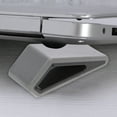 thumbnail image 4 of MIANGASTORE 2Pcs Universal Laptop Computer Keyboard Stands Anti- Silicone Tilting Wedge Riser Holder Portable Ventilated Stand for Notebook, 4 of 4