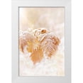 thumbnail image 1 of Murdock, Ramona 11x14 White Modern Wood Framed Museum Art Print Titled - Frosted Leaves, 1 of 4