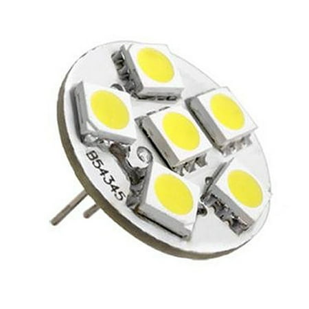 

6 SMD LED Lamp 12V DC Spot Light Bulb Warm White