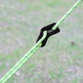 thumbnail image 4 of 10 Uds. Hebilla de cordón para exteriores, equipo de toldo con 3 agujeros para tienda de campaña (negro) Ndcxsfigh  Para Estrenar, 4 of 7