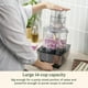 thumbnail image 3 of Cuisinart Food Processor 14-Cup Vegetable Chopper for Mincing, Dicing, Shredding, Puree & Kneading Dough, Stainless Steel, DFP-14BCNY, 3 of 5