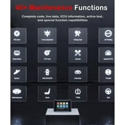 AutelScanner MaxiCheck MX900 OBD2 Scanner 40+ Function 10000+ Vehicles Bi Directional Scan Tool Support CAN FD&Do IP All System Diagnostic Scanner, Better MX808 MK808 MX808S