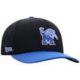 thumbnail image 2 of Men's-Top of the World  Black Memphis Tigers Reflex Fitted Hat, 2 of 3