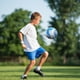 thumbnail image 5 of Balón de fútbol Advancent a prueba de explosiones impermeable azul, 5 of 6