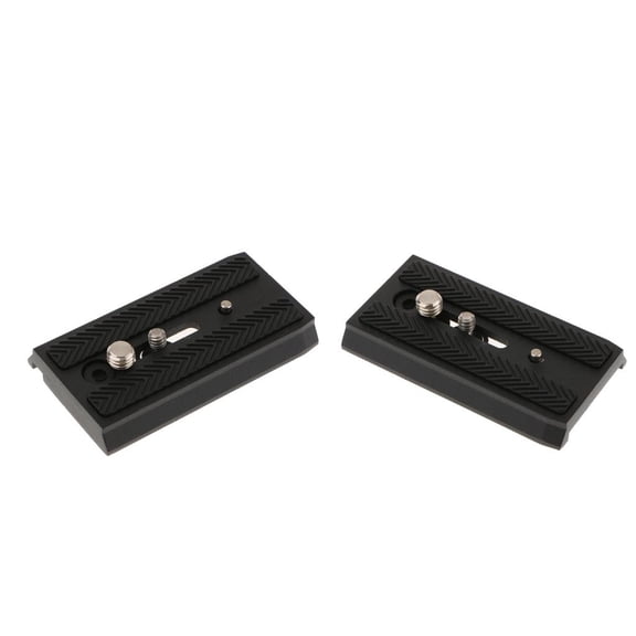 2PCS 501PL Sliding Plate 3/8" & 1/4" Screws 90mm For S4