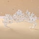 thumbnail image 1 of Zhuge Tiara de boda para novia, diadema de princesa, corona nupcial, joyería para el cabello con diamantes de imitación de cristal, decoración para novia, cumpleaños, graduación, boda (C), 1 of 4